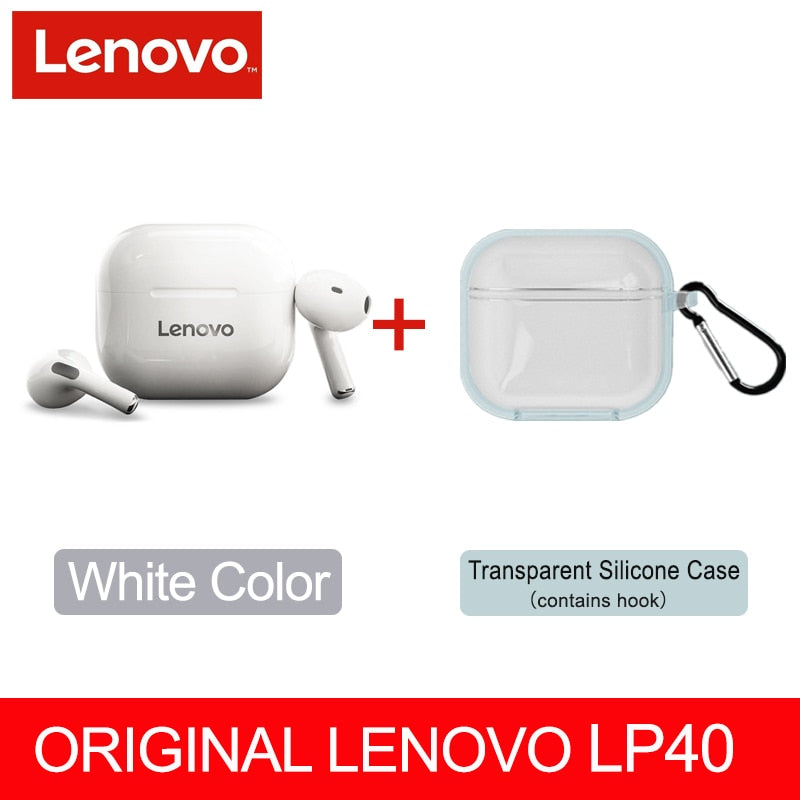 Lenovo LP40 TWS écouteur sans fil Bluetooth 5.0