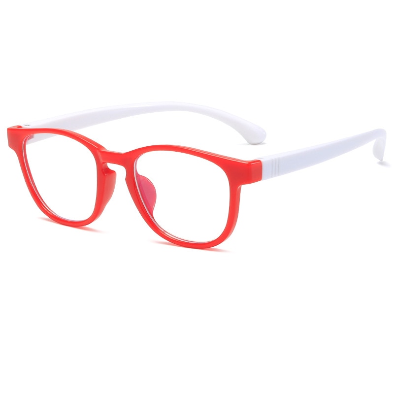 Zilead – lunettes d'ordinateur pour enfants, filtre Anti-lumière bleue, lunettes de jeu, monture en Silicone, lunettes Anti-rayons bleus